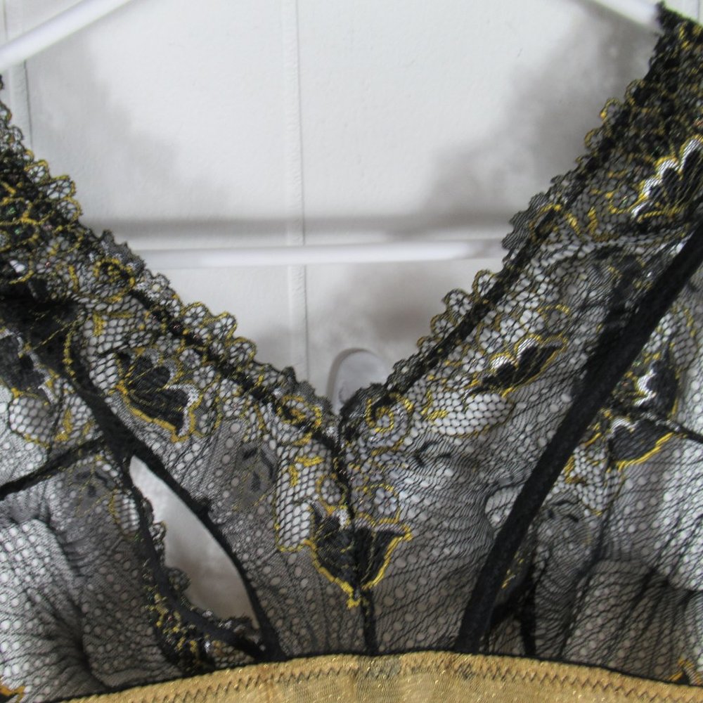 Popsi Babydoll Lingerie Size L NWT - Picture 5 of 8